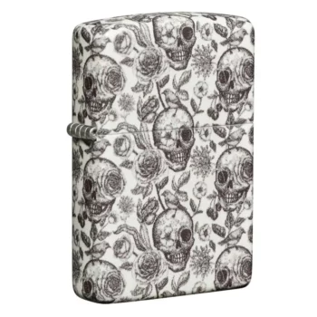 Зажигалка Skeleton Glow in the Dark Green ZIPPO 49458 49458