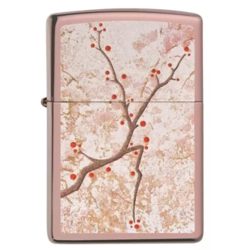 Зажигалка ZIPPO Eastern с покрытием High Polish Rose Gold, латунь/сталь, розовое золото, 38x13x57 мм 49486