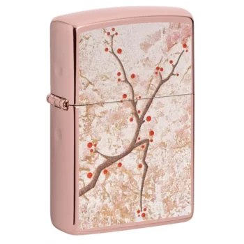 Зажигалка ZIPPO Eastern с покрытием High Polish Rose Gold, латунь/сталь, розовое золото, 38x13x57 мм 49486
