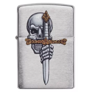 Зажигалка Sword Skull Design ZIPPO 49488 49488