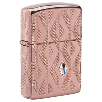 Зажигалка Armor® Geometric Diamond Pattern Design ZIPPO 49702 49702