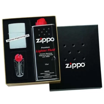 Подарочный набор для классической зажигалки ZIPPO 50R 50R