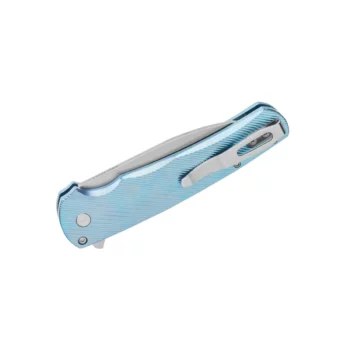 Нож Pro-Tech Malibu Titanuim Custom 5141-BLUE