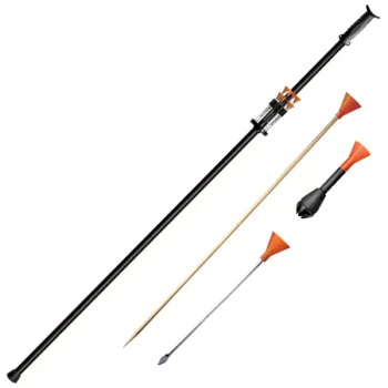 Духовая трубка Cold Steel B6255P Professional 5 ft.625 Bl