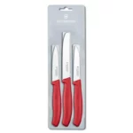 Набор из 3 ножей Swiss Classic: 2 ножа для овощей 8 см, столовый нож 11 см VICTORINOX 6.7111.3 6.7111.3
