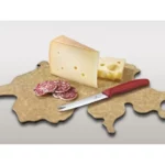 Набор Swiss Map: нож для овощей и сыра Swiss Classic 11 см + разделочная доска Epicurean VICTORINOX 6.7191.CH 6.7191.CH