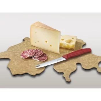 Набор Swiss Map: нож для овощей и сыра Swiss Classic 11 см + разделочная доска Epicurean VICTORINOX 6.7191.CH 6.7191.CH