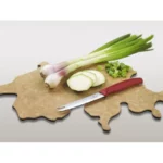 Набор Swiss Map: нож для овощей и сыра Swiss Classic 11 см + разделочная доска Epicurean VICTORINOX 6.7191.CH 6.7191.CH