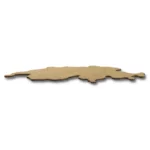Набор Swiss Map: нож для овощей и сыра Swiss Classic 11 см + разделочная доска Epicurean VICTORINOX 6.7191.CH 6.7191.CH