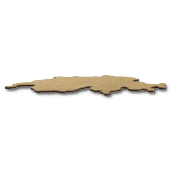 Набор Swiss Map: нож для овощей и сыра Swiss Classic 11 см + разделочная доска Epicurean VICTORINOX 6.7191.CH 6.7191.CH