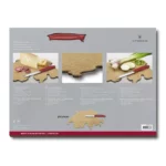 Набор Swiss Map: нож для овощей и сыра Swiss Classic 11 см + разделочная доска Epicurean VICTORINOX 6.7191.CH 6.7191.CH