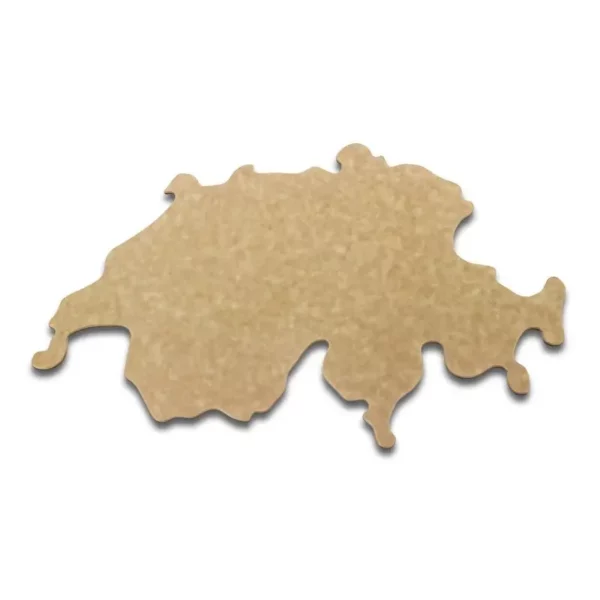 Набор Swiss Map: нож для овощей и сыра Swiss Classic 11 см + разделочная доска Epicurean VICTORINOX 6.7191.CH 6.7191.CH