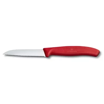 Нож для овощей Swiss Classic 8 см с серрейторной заточкой VICTORINOX 6.7431 6.7431
