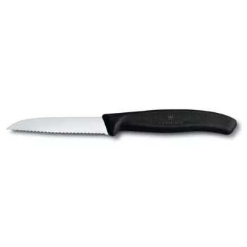 Нож для овощей Swiss Classic 8 см с серрейторной заточкой VICTORINOX 6.7433 6.7433