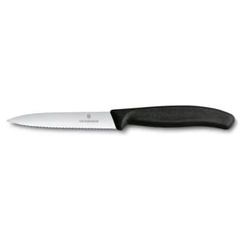 Нож для овощей Swiss Classic 10 см, с серейторной заточкой VICTORINOX 6.7733 6.7733