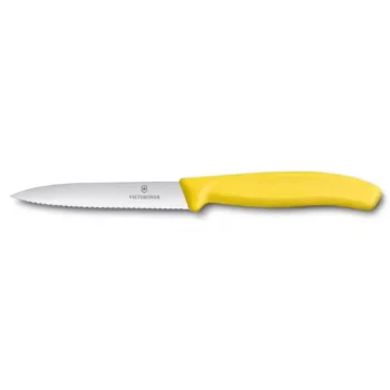 Нож для овощей Swiss Classic 10 см, с серейторной заточкой VICTORINOX 6.7736.L8 6.7736.L8