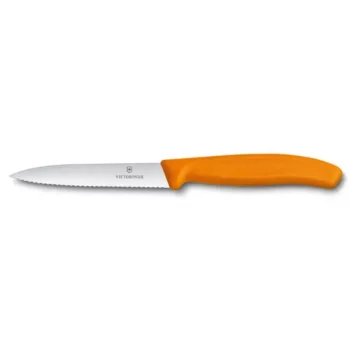 Нож для овощей Swiss Classic 10 см, с серейторной заточкой VICTORINOX 6.7736.L9 6.7736.L9