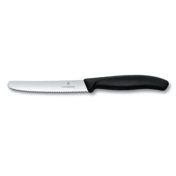 Нож столовый Swiss Classic 11 см, с серейторной заточкой VICTORINOX 6.7833 6.7833