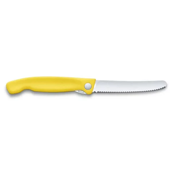 Нож складной для овощей Swiss Classic 11 см VICTORINOX 6.7836.F8B 6.7836.F8B