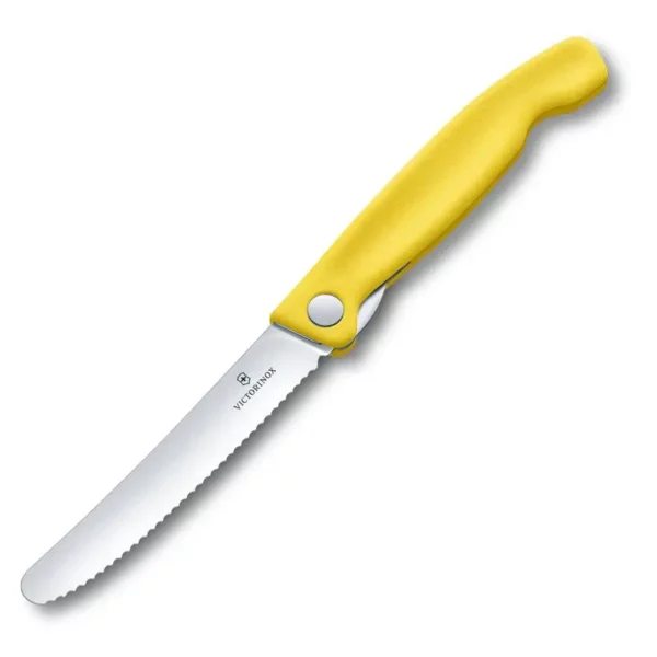 Нож складной для овощей Swiss Classic 11 см VICTORINOX 6.7836.F8B 6.7836.F8B