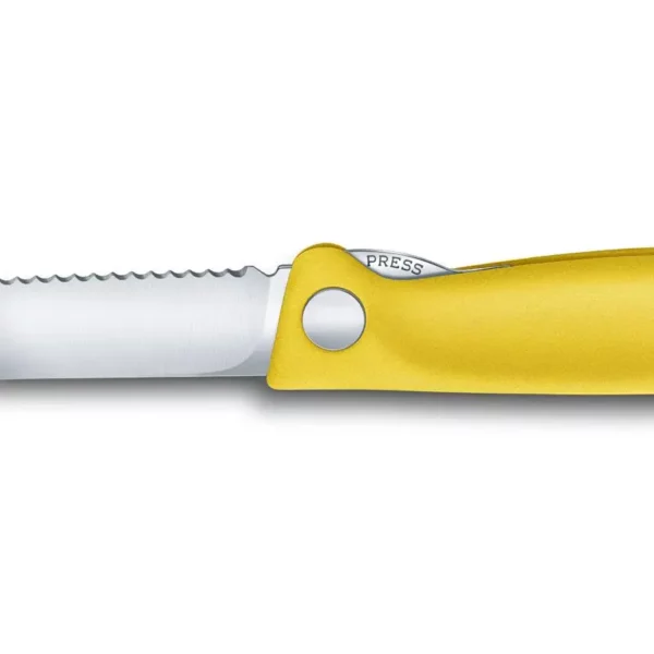 Нож складной для овощей Swiss Classic 11 см VICTORINOX 6.7836.F8B 6.7836.F8B