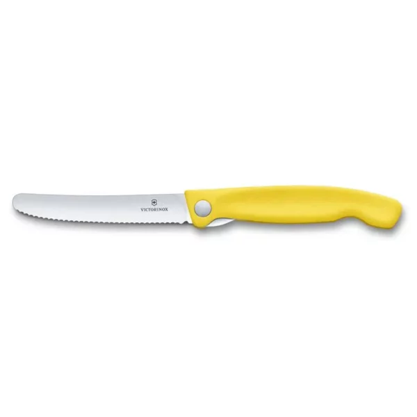 Нож складной для овощей Swiss Classic 11 см VICTORINOX 6.7836.F8B 6.7836.F8B