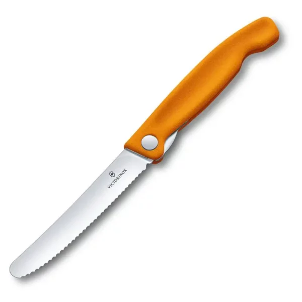 Нож складной для овощей SwissClassic 11 см VICTORINOX 6.7836.F9B 6.7836.F9B