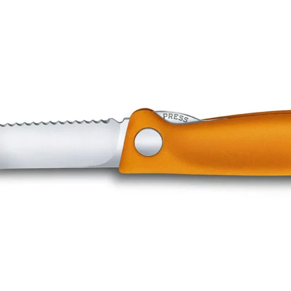 Нож складной для овощей SwissClassic 11 см VICTORINOX 6.7836.F9B 6.7836.F9B