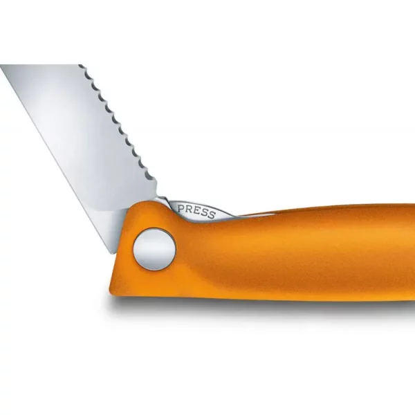 Нож складной для овощей SwissClassic 11 см VICTORINOX 6.7836.F9B 6.7836.F9B