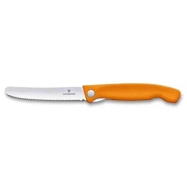 Нож складной для овощей SwissClassic 11 см VICTORINOX 6.7836.F9B 6.7836.F9B