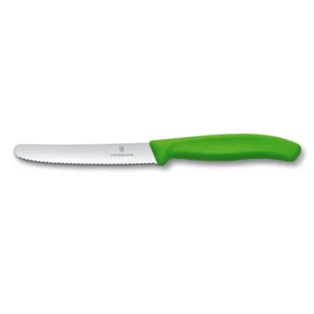 Нож столовый Swiss Classic 11 см, с серейторной заточкой VICTORINOX 6.7836.L114 6.7836.L114