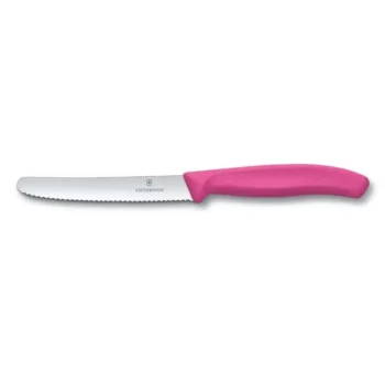 Нож столовый Swiss Classic 11 см, с серейторной заточкой VICTORINOX 6.7836.L115 6.7836.L115