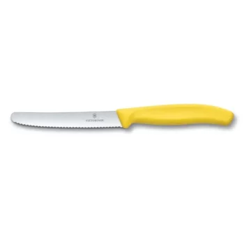 Нож столовый Swiss Classic 11 см, с серейторной заточкой VICTORINOX 6.7836.L118 6.7836.L118