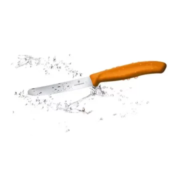 Нож столовый Swiss Classic 11 см, с серейторной заточкой VICTORINOX 6.7836.L119 6.7836.L119