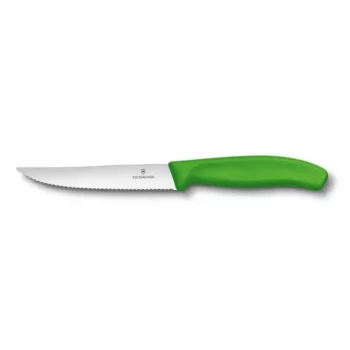 Нож для стейка пиццы Swiss Classic Gourmet 12 см, с серейторной заточкой VICTORINOX 6.7936.12L4 6.7936.12L4