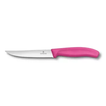 Нож для стейка пиццы Swiss Classic Gourmet 12 см, с серейторной заточкой VICTORINOX 6.7936.12L5 6.7936.12L5