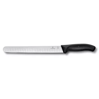 Нож для нарезания ломтиками Swiss Classic 25 см, с широким рифлённым лезвием VICTORINOX 6.8223.25 6.8223.25