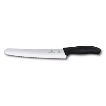 Нож для хлеба и выпечки Swiss Classic 22 см с волнистой заточкой VICTORINOX 6.8633.22B 6.8633.22B