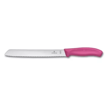 Нож для хлеба Swiss Classic 21 см, с серейторной заточкой VICTORINOX 6.8636.21L5B 6.8636.21L5B