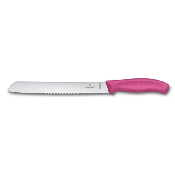 Нож для хлеба Swiss Classic 21 см, с серейторной заточкой VICTORINOX 6.8636.21L5B 6.8636.21L5B