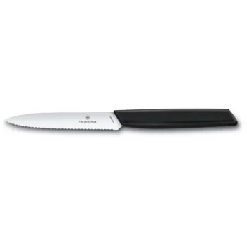 Нож для овощей и фруктов Swiss Modern, лезвие 10 см VICTORINOX 6.9003.10W 6.9003.10W