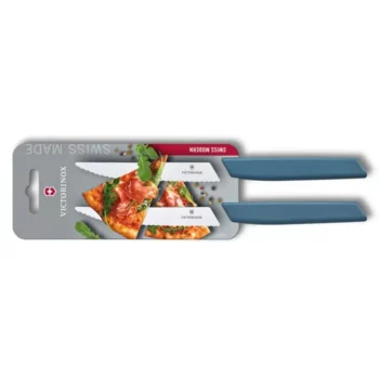 Набор из 2 ножей для стейка и пиццы Swiss Modern 12 см VICTORINOX 6.9006.12W2B 6.9006.12W2B