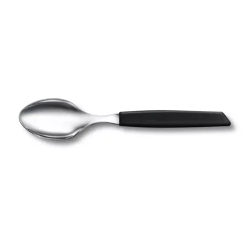 Набор из 6 столовых ложек VICTORINOX Swiss Modern, 205 мм, сталь / синтетический материал, чёрная 6.9033.08.6