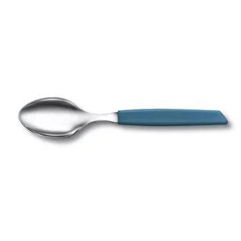 Набор из 6 столовых ложек VICTORINOX Swiss Modern, 205 мм, сталь / синтетический материал, синяя 6.9036.082.6