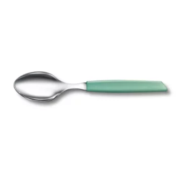 Набор из 6 столовых ложек VICTORINOX Swiss Modern, 205 мм, сталь / синтетический материал, зелёная 6.9036.0841.6