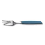 Набор из 6 столовых вилок VICTORINOX Swiss Modern, 205 мм, сталь / синтетический материал, синий 6.9036.092.6