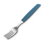 Набор из 6 столовых вилок VICTORINOX Swiss Modern, 205 мм, сталь / синтетический материал, синий 6.9036.092.6