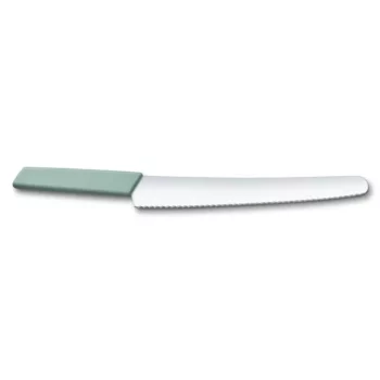 Нож для хлеба и выпечки Swiss Modern, 26 см VICTORINOX 6.9076.26W44B 6.9076.26W44B