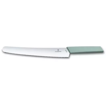 Нож для хлеба и выпечки Swiss Modern, 26 см VICTORINOX 6.9076.26W44B 6.9076.26W44B