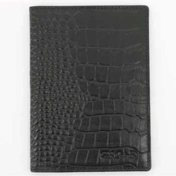Обложка для паспорта S.QUIRE 6400-BK CROCO 6400-BK CROCO